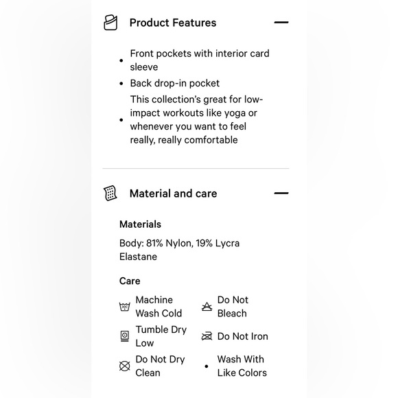 EUC Lululemon Athletica Align High Rise Wide Leg Crop Pants Graphite Grey 14 - Picture 7 of 7